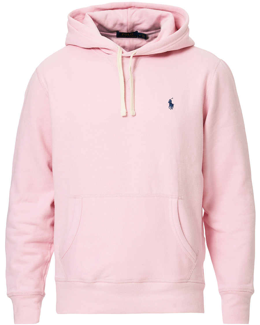 Herre | Trøjer | Polo Ralph Lauren | Hoodie Garden Pink