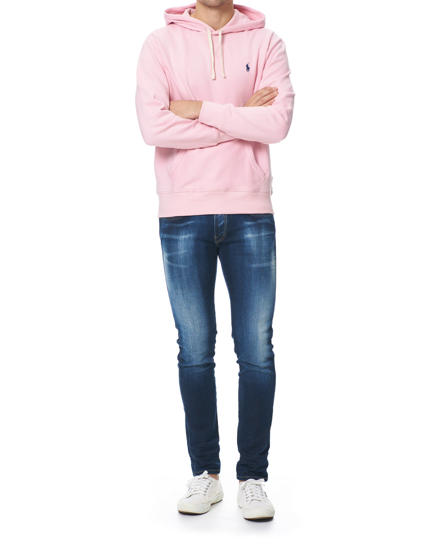 Herre | Trøjer | Polo Ralph Lauren | Hoodie Garden Pink