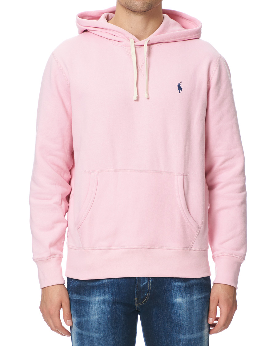Herre | Trøjer | Polo Ralph Lauren | Hoodie Garden Pink