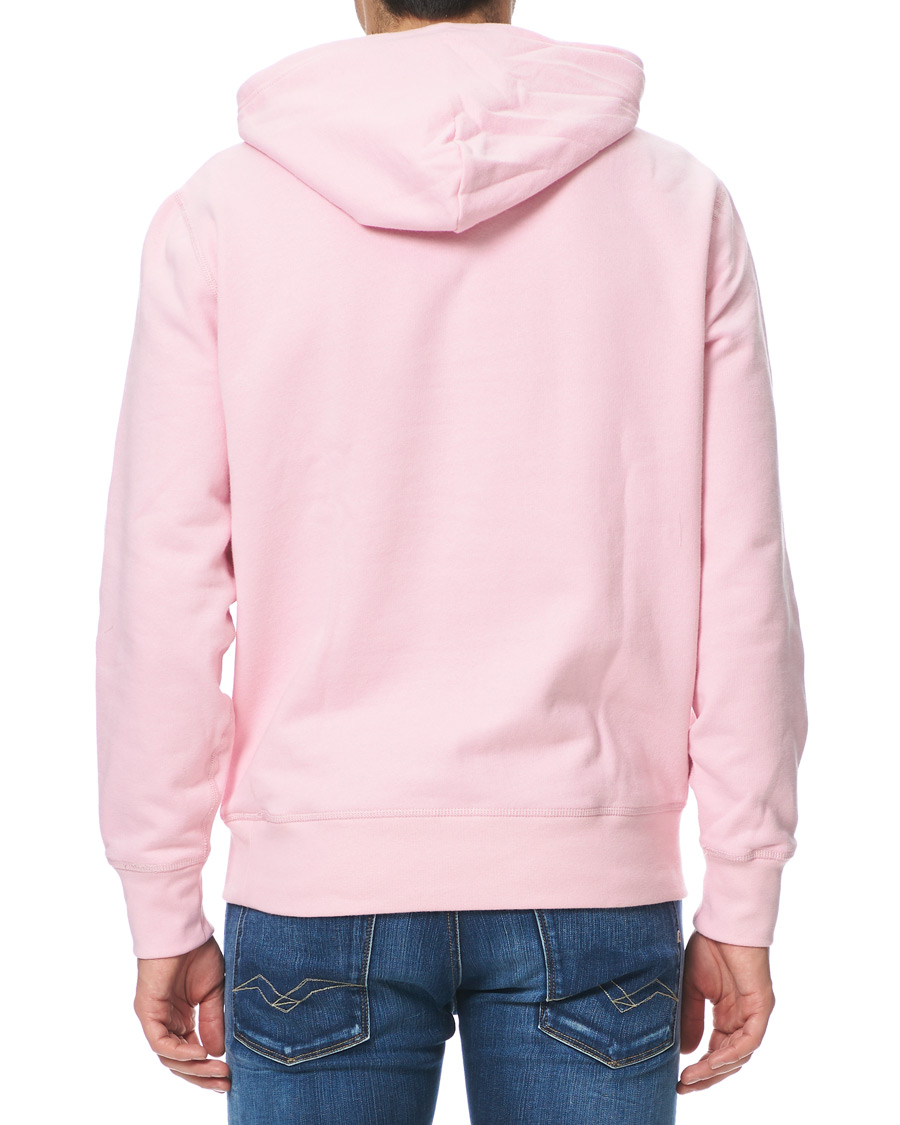 Herre | Trøjer | Polo Ralph Lauren | Hoodie Garden Pink