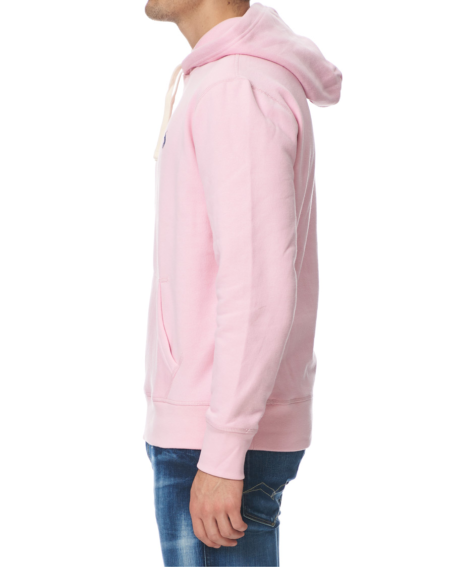 Herre | Trøjer | Polo Ralph Lauren | Hoodie Garden Pink