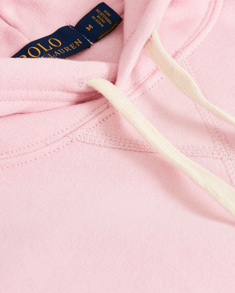 Herre | Trøjer | Polo Ralph Lauren | Hoodie Garden Pink