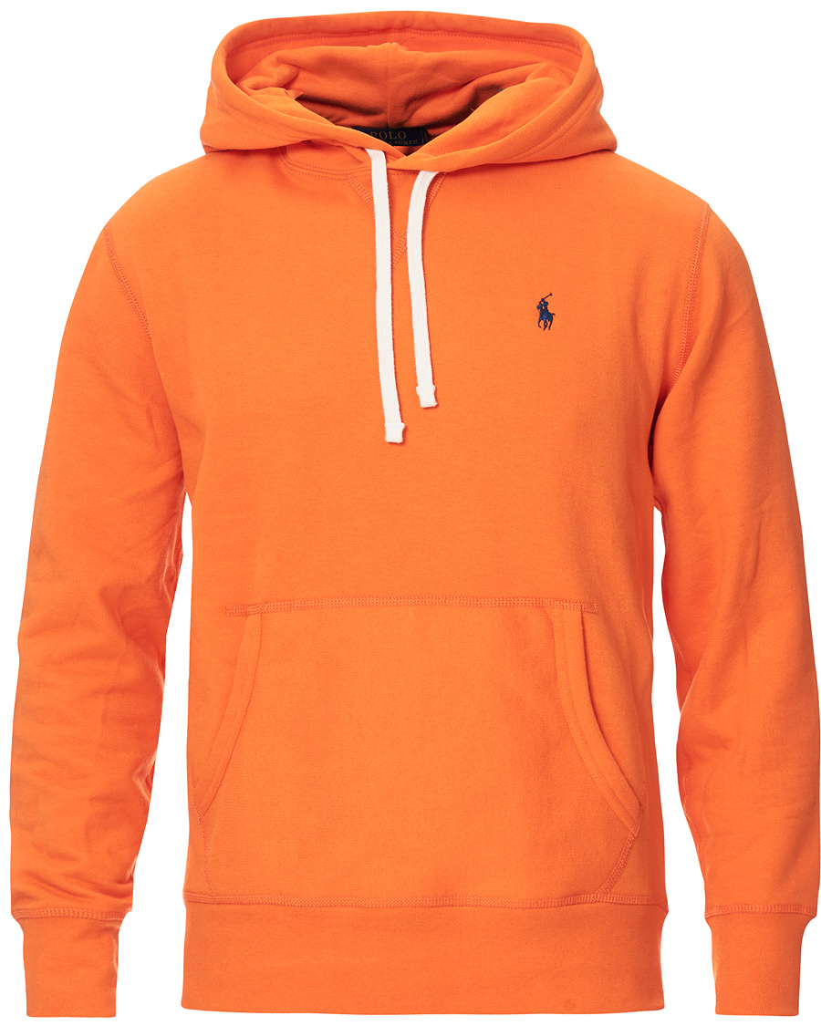 Herre | Trøjer | Polo Ralph Lauren | Hoodie Bright Orange
