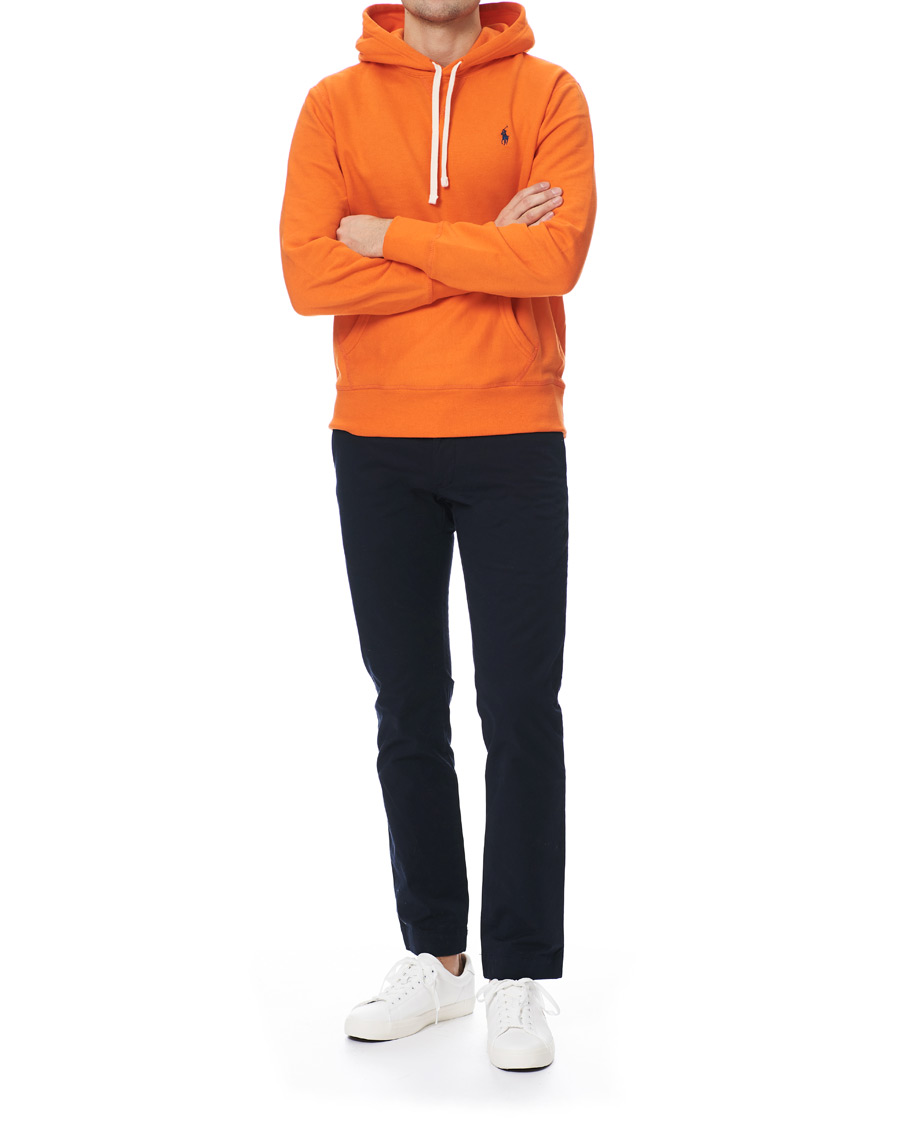 Herre | Trøjer | Polo Ralph Lauren | Hoodie Bright Orange