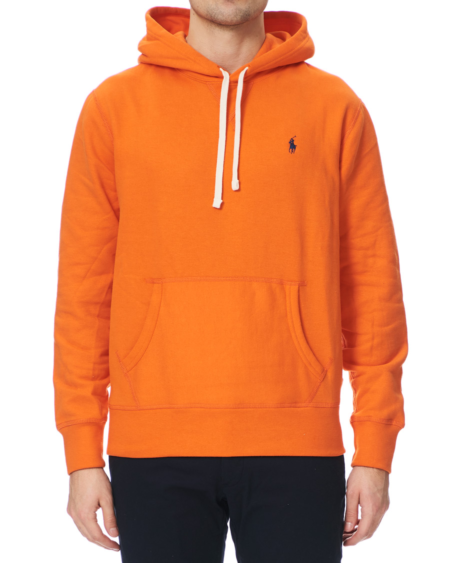 Herre | Trøjer | Polo Ralph Lauren | Hoodie Bright Orange