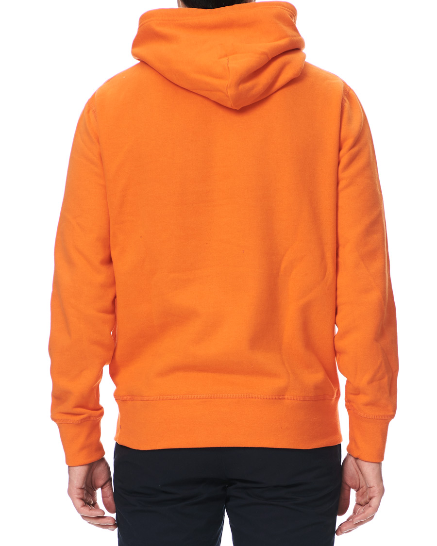 Herre | Trøjer | Polo Ralph Lauren | Hoodie Bright Orange