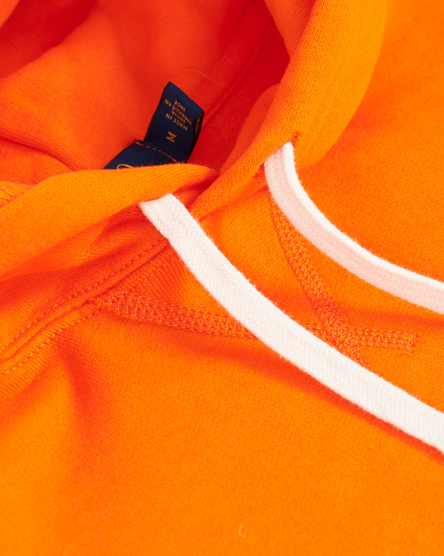 Herre | Trøjer | Polo Ralph Lauren | Hoodie Bright Orange