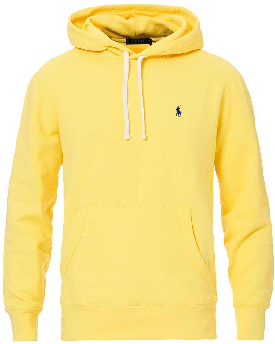 Herre | Trøjer | Polo Ralph Lauren | Hoodie Yellow