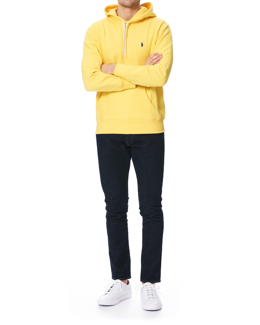 Herre | Trøjer | Polo Ralph Lauren | Hoodie Yellow