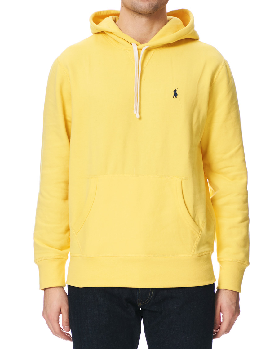 Herre | Trøjer | Polo Ralph Lauren | Hoodie Yellow