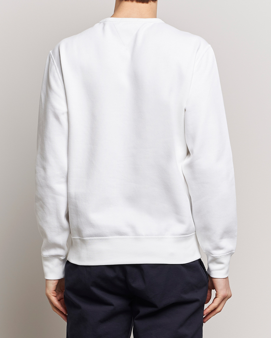 Herre | Trøjer | Polo Ralph Lauren | Crew Neck Sweatshirt White