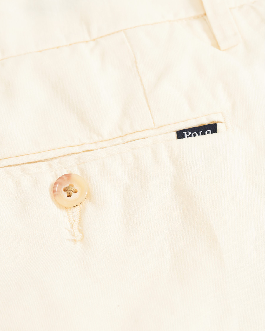 Herre | Bukser | Polo Ralph Lauren | Newport Linen Trousers Andover Cream