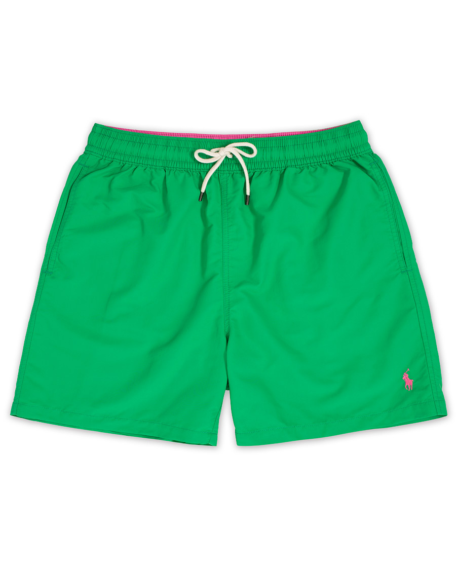 Herre | Badebukser | Polo Ralph Lauren | Traveler Boxer Swimshorts Golf Green