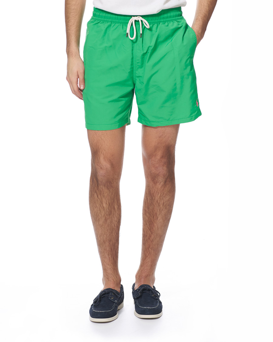 Herre | Badebukser | Polo Ralph Lauren | Traveler Boxer Swimshorts Golf Green