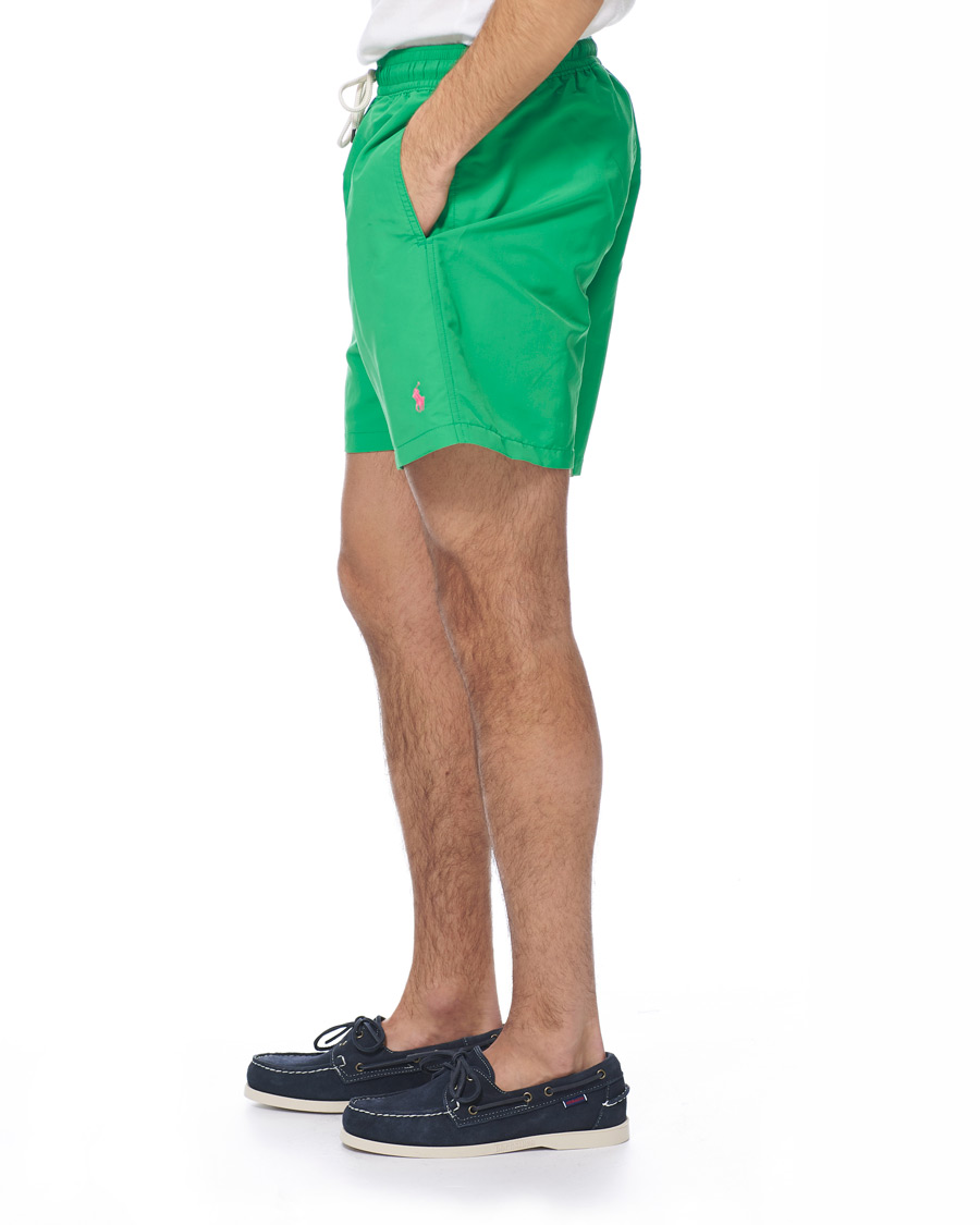 Herre | Badebukser | Polo Ralph Lauren | Traveler Boxer Swimshorts Golf Green