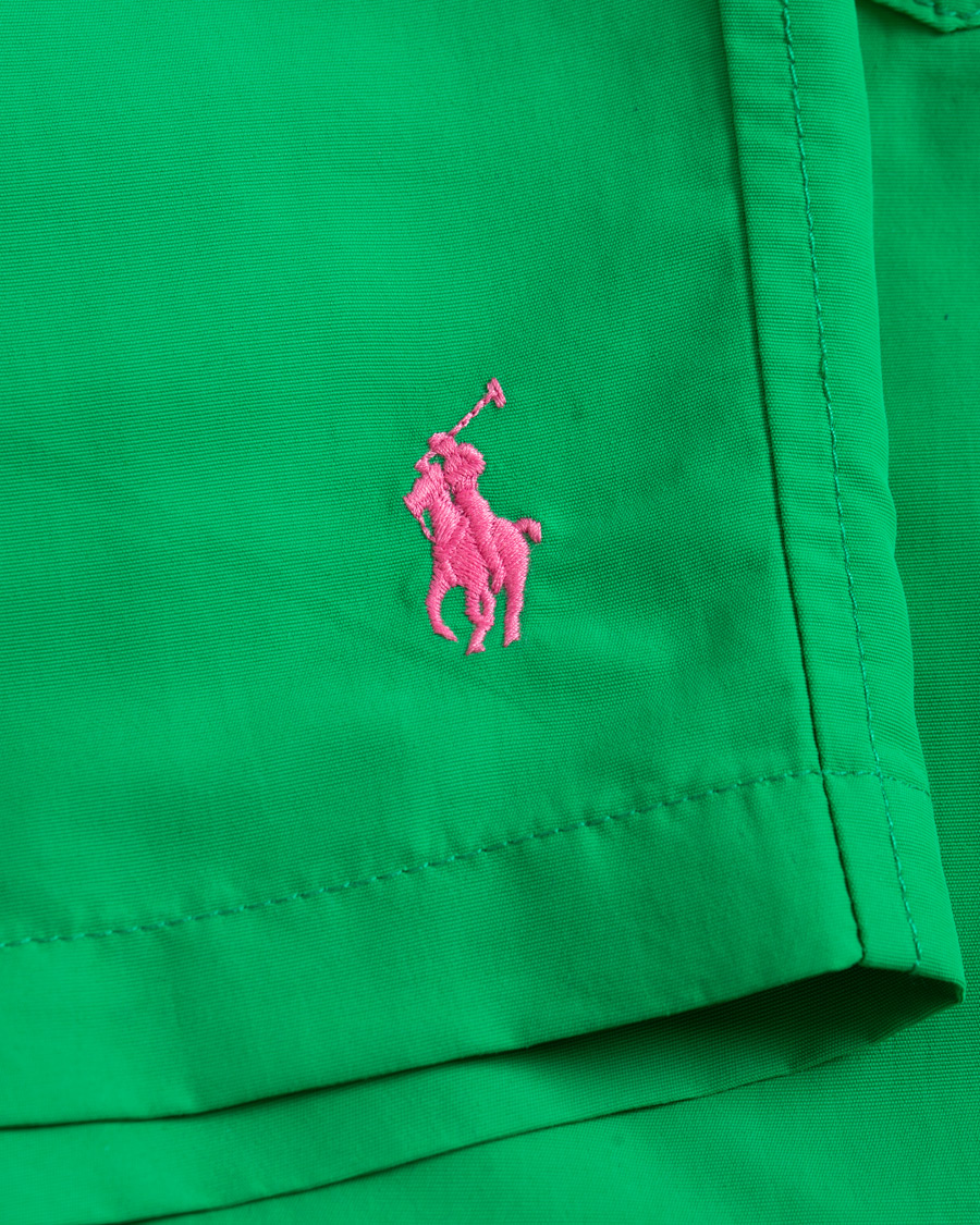 Herre | Badebukser | Polo Ralph Lauren | Traveler Boxer Swimshorts Golf Green