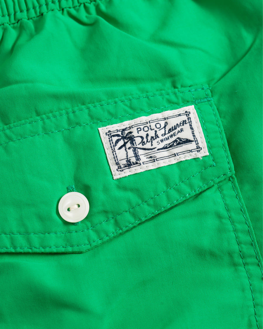 Herre | Badebukser | Polo Ralph Lauren | Traveler Boxer Swimshorts Golf Green