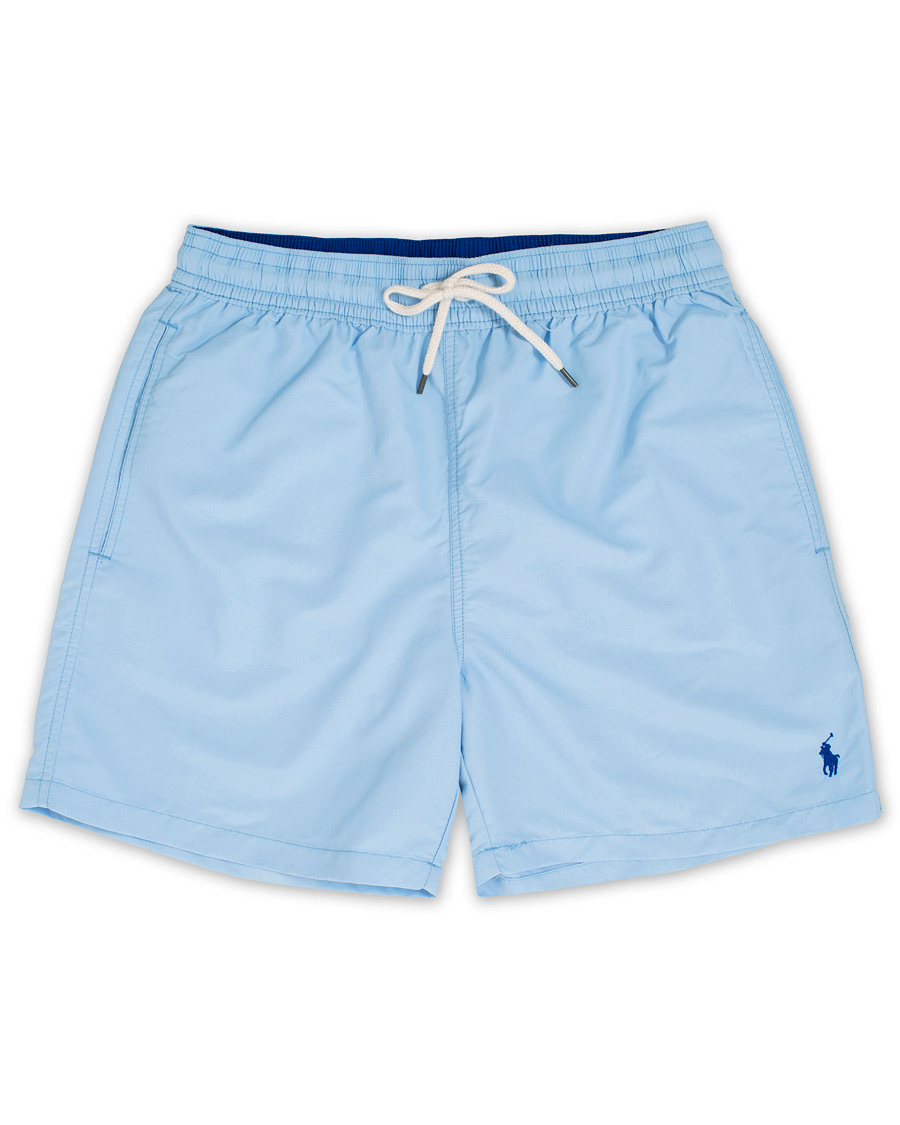 Herre | Badebukser | Polo Ralph Lauren | Traveler Boxer Swimshorts Baby Blue