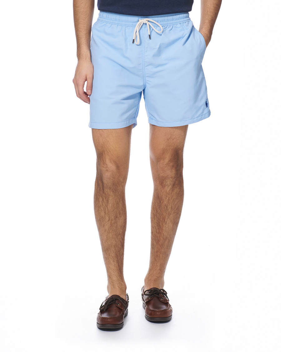 Herre | Badebukser | Polo Ralph Lauren | Traveler Boxer Swimshorts Baby Blue