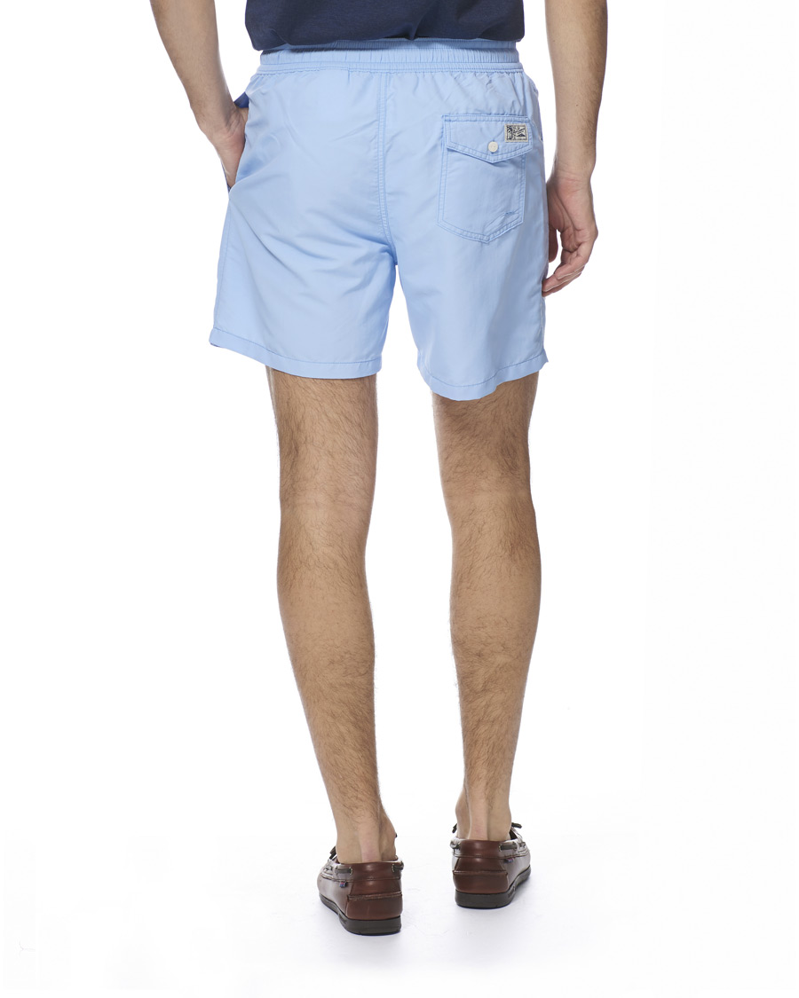 Herre | Badebukser | Polo Ralph Lauren | Traveler Boxer Swimshorts Baby Blue