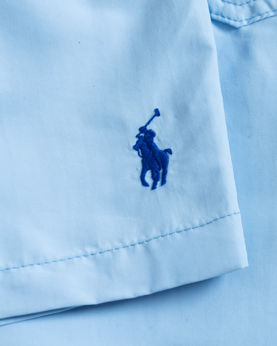 Herre | Badebukser | Polo Ralph Lauren | Traveler Boxer Swimshorts Baby Blue