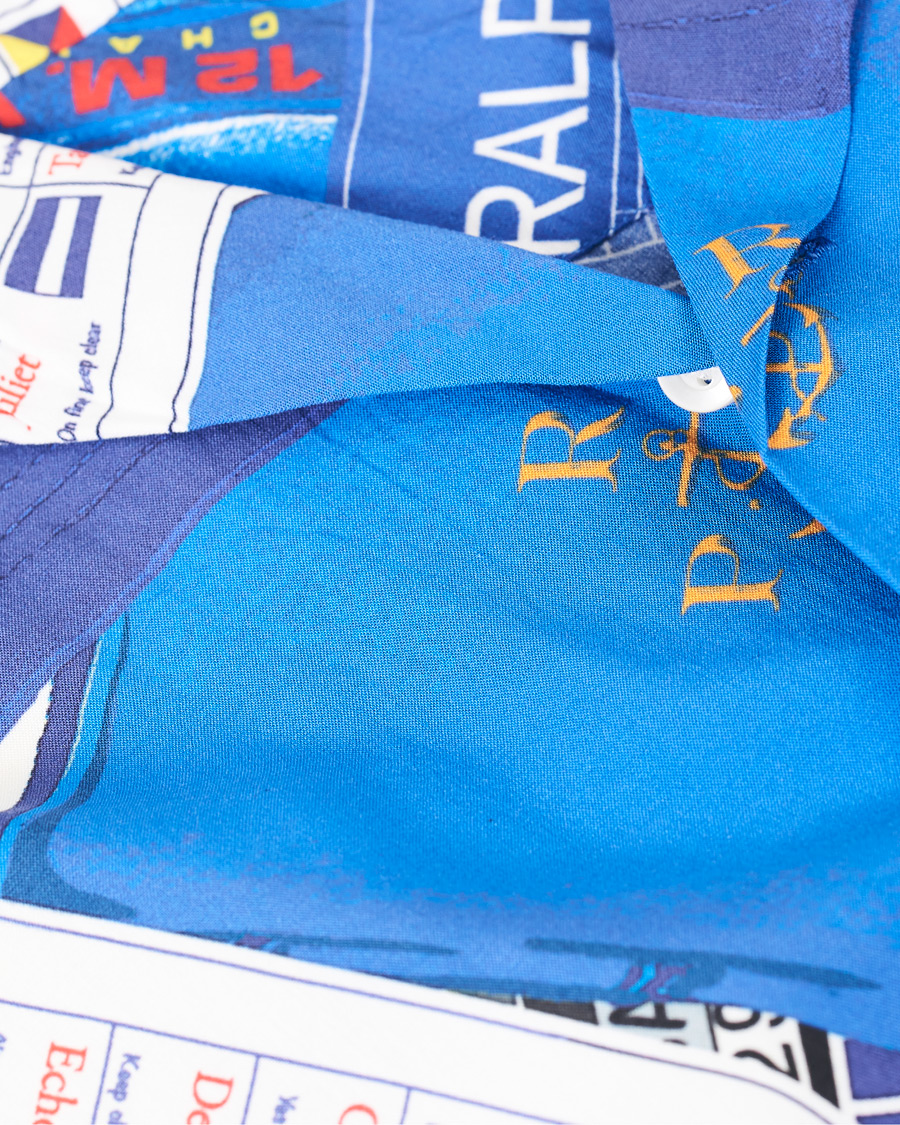 Herre | Skjorter | Polo Ralph Lauren | Printed Short Sleeve Camp Collar Shirt Rayson