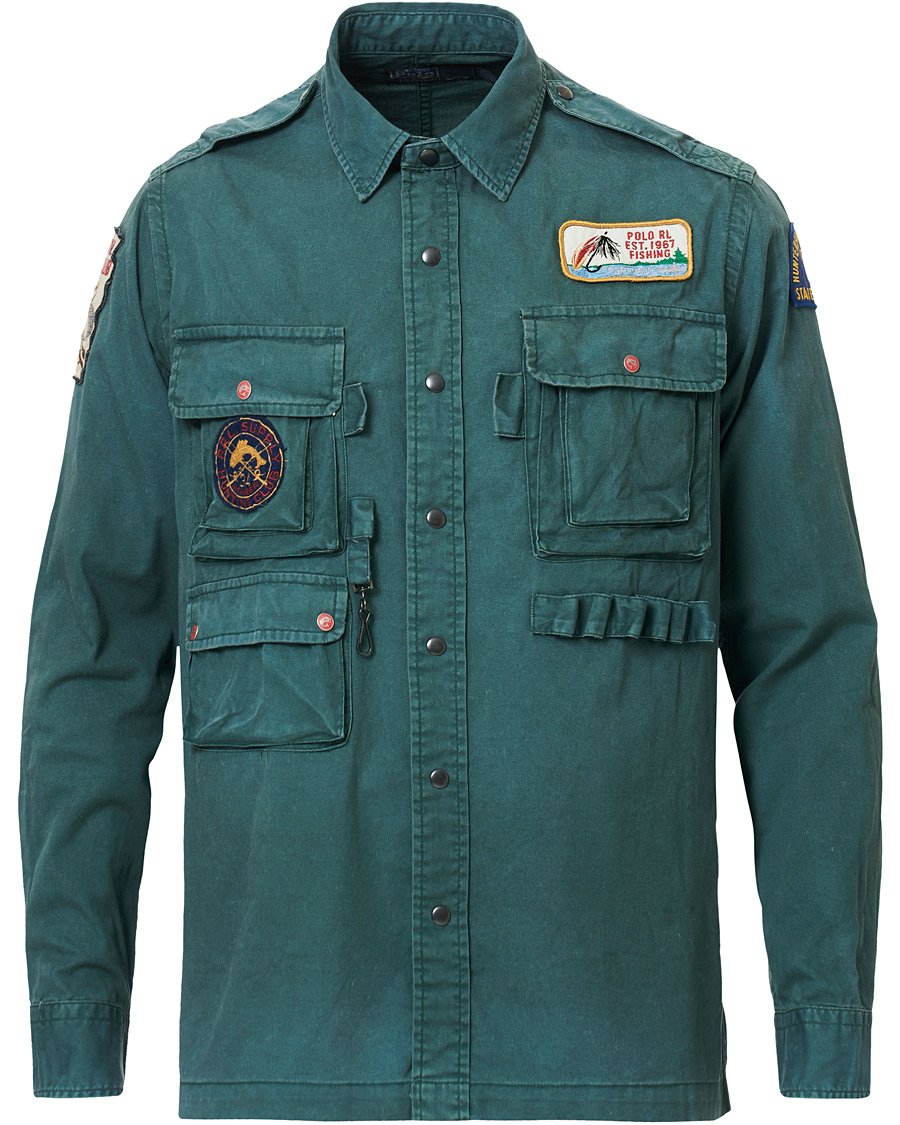 Herre | Skjorter | Polo Ralph Lauren | Fisher Twill Shirt Classic Pine