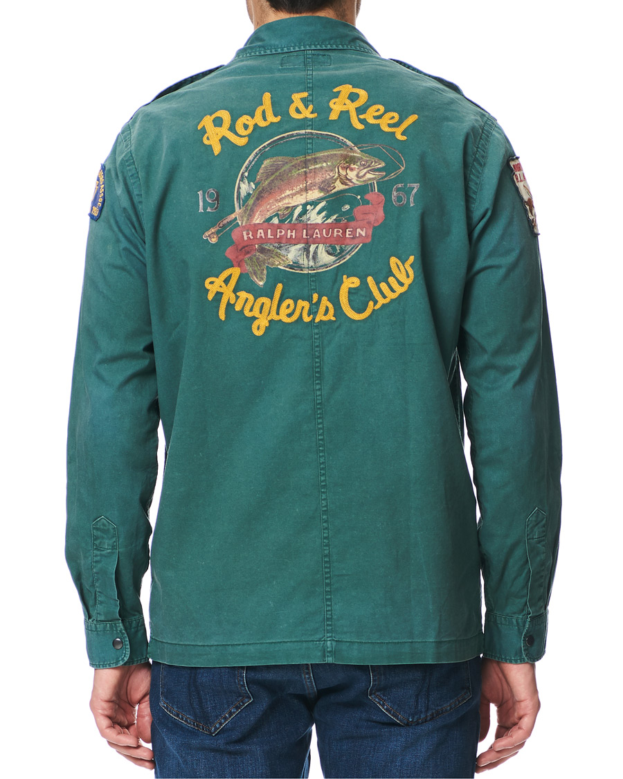 Herre | Skjorter | Polo Ralph Lauren | Fisher Twill Shirt Classic Pine