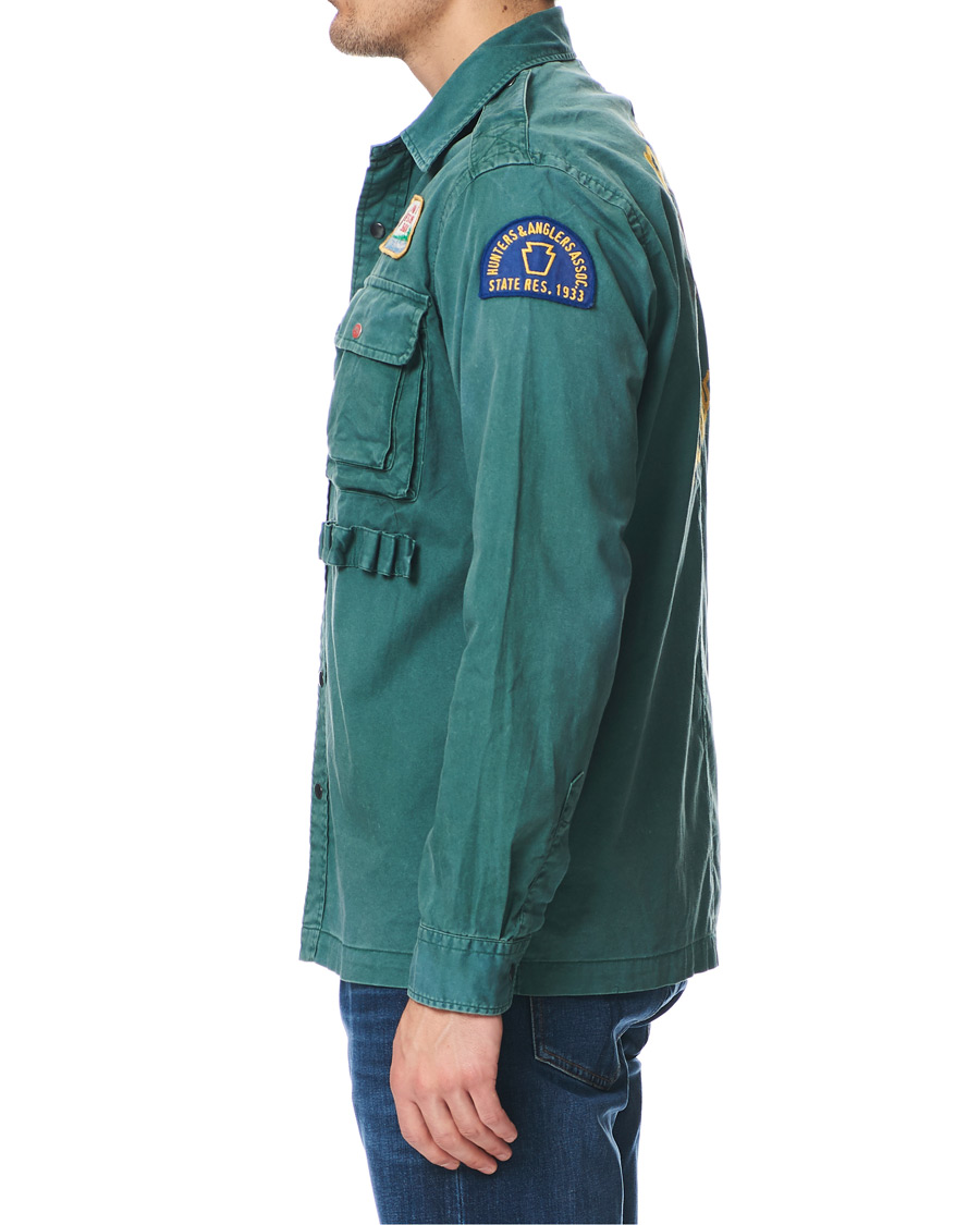 Herre | Skjorter | Polo Ralph Lauren | Fisher Twill Shirt Classic Pine