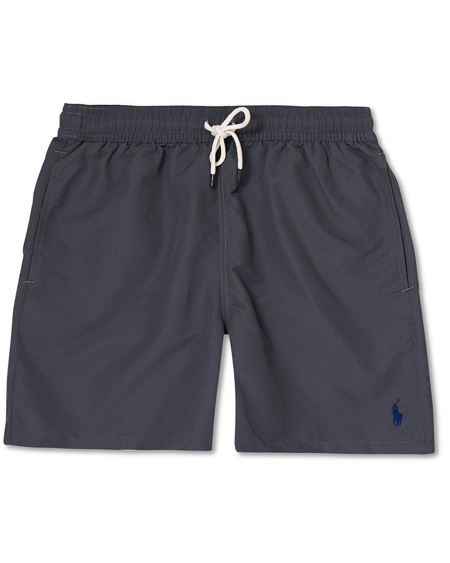 Herre | Badebukser | Polo Ralph Lauren | Traveler Swimshorts Combat Grey