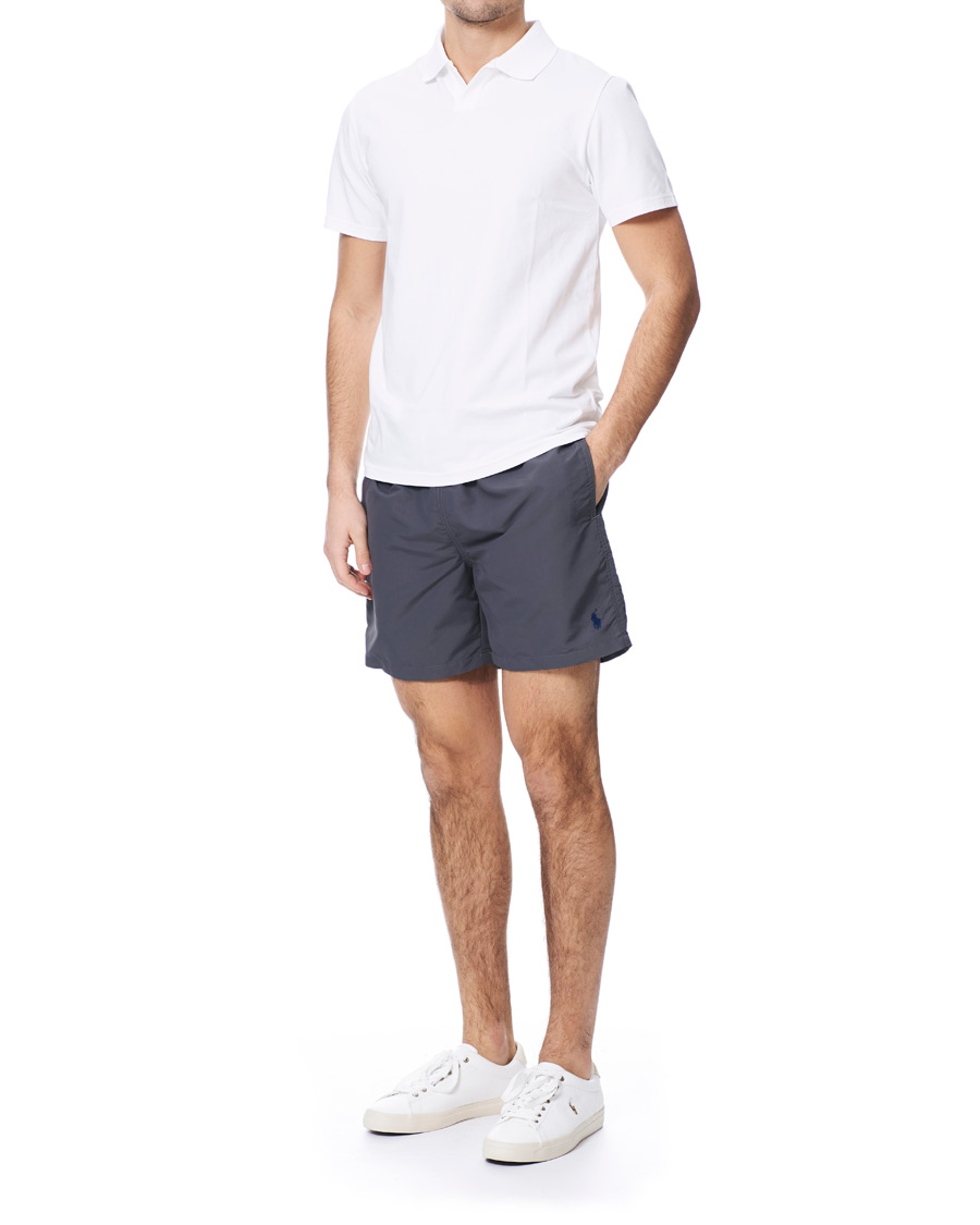 Herre | Badebukser | Polo Ralph Lauren | Traveler Swimshorts Combat Grey