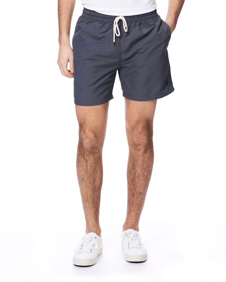 Herre | Badebukser | Polo Ralph Lauren | Traveler Swimshorts Combat Grey