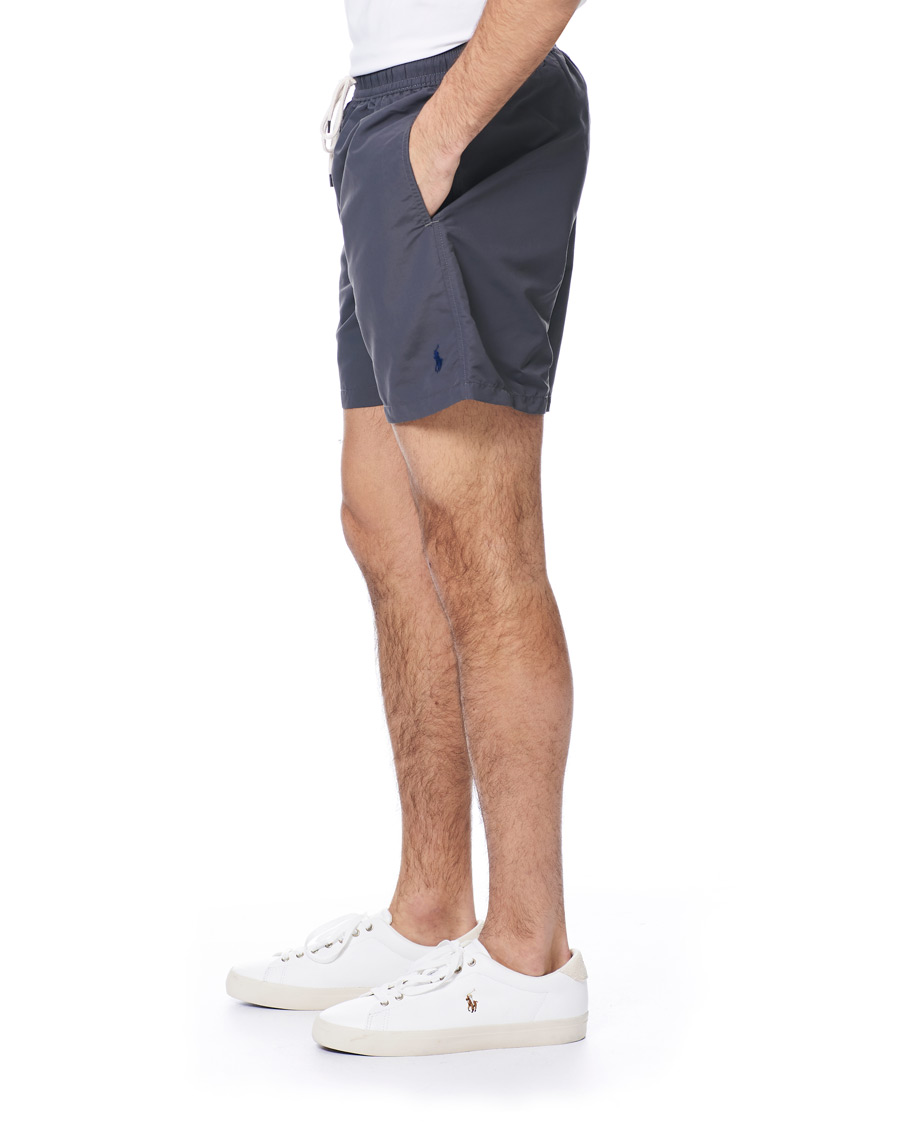 Herre | Badebukser | Polo Ralph Lauren | Traveler Swimshorts Combat Grey