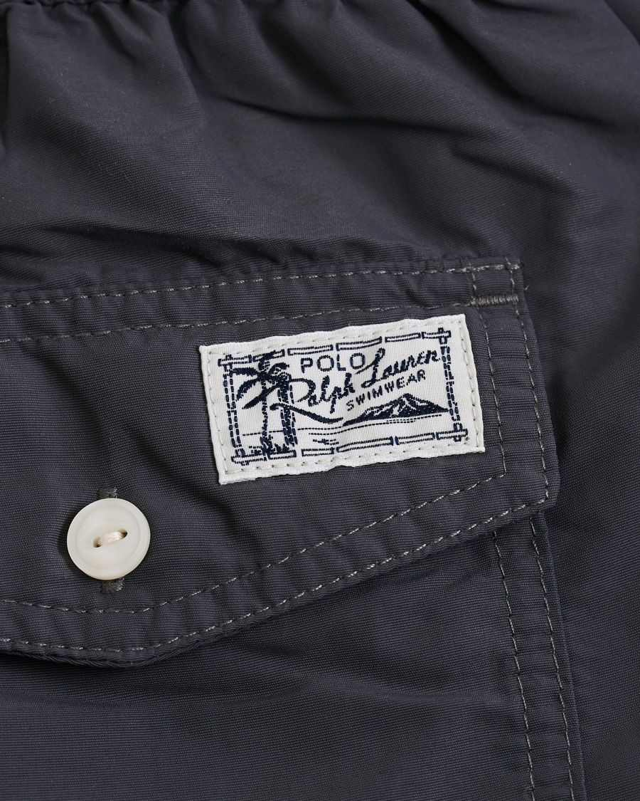 Herre | Badebukser | Polo Ralph Lauren | Traveler Swimshorts Combat Grey
