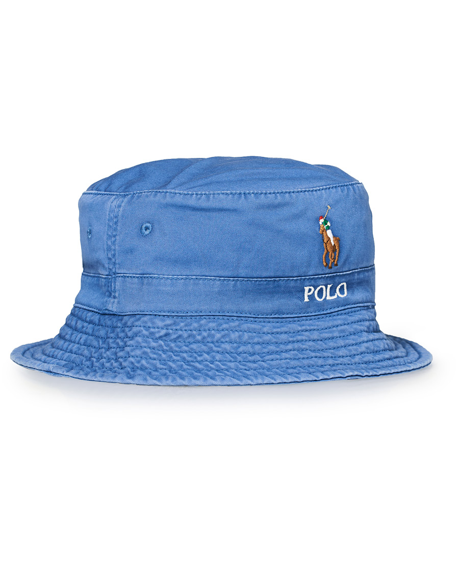 Herre | Polo Ralph Lauren Loft Bucket Hat Old Royal | Polo Ralph Lauren | Loft Bucket Hat Old Royal
