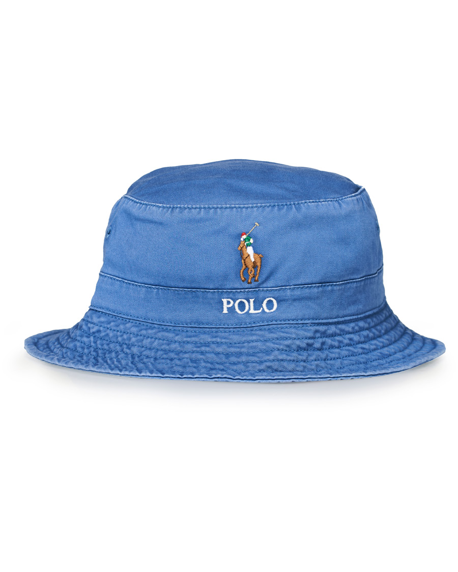 Herre | Polo Ralph Lauren Loft Bucket Hat Old Royal | Polo Ralph Lauren | Loft Bucket Hat Old Royal