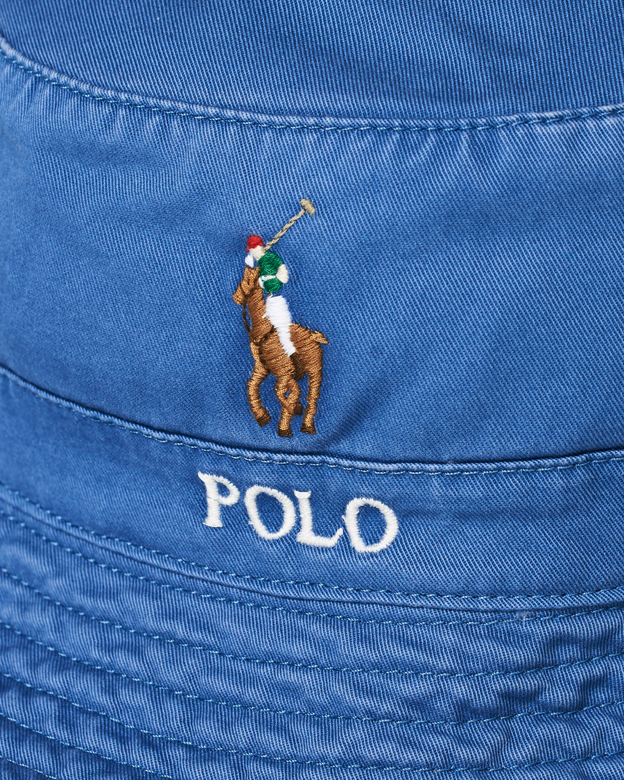 Herre | Polo Ralph Lauren Loft Bucket Hat Old Royal | Polo Ralph Lauren | Loft Bucket Hat Old Royal