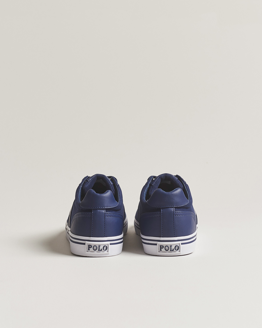 Herre | Polo Ralph Lauren Hanford Canvas Sneaker Newport Navy | Polo Ralph Lauren | Hanford Canvas Sneaker Newport Navy