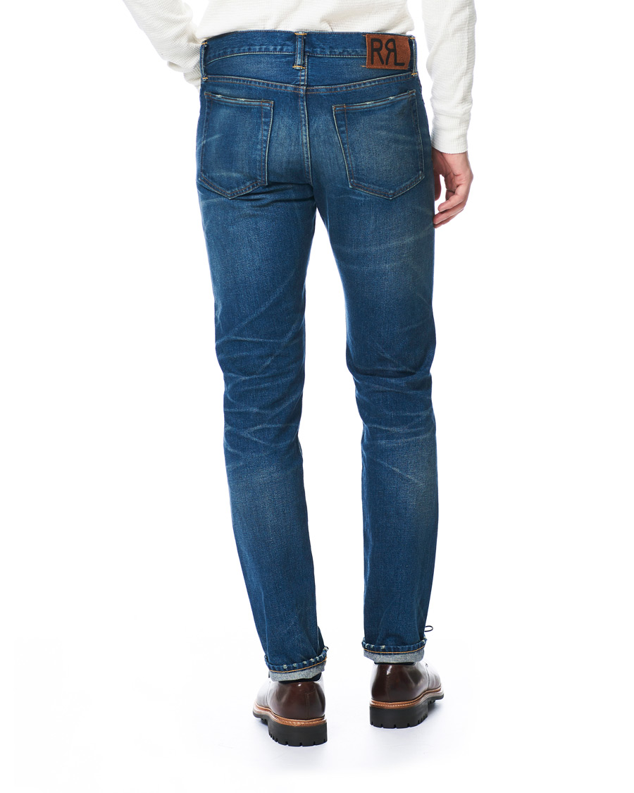 Herre | Jeans | RRL | Slim Narrow Selvedge Jeans Grandfalls Wash