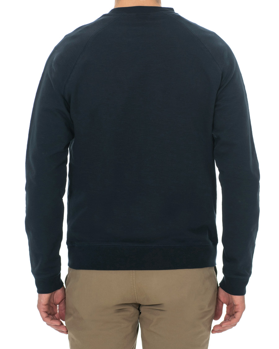 Herre | Trøjer | NN07 | Robin Logo Crew Neck Sweatshirt Navy