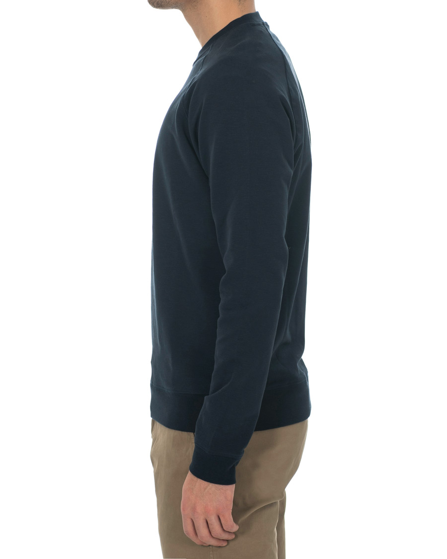 Herre | Trøjer | NN07 | Robin Logo Crew Neck Sweatshirt Navy