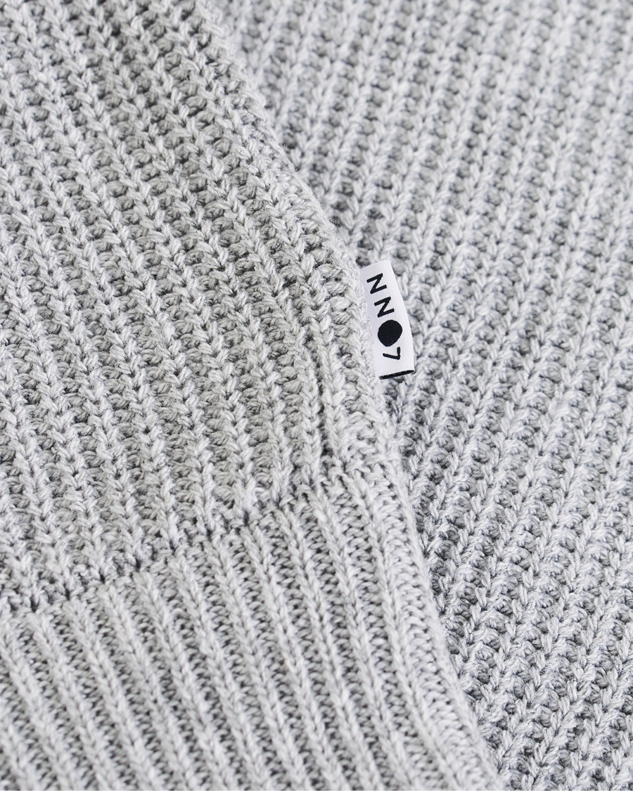 Herre | Trøjer | NN07 | Piet Full Zip Medium Grey
