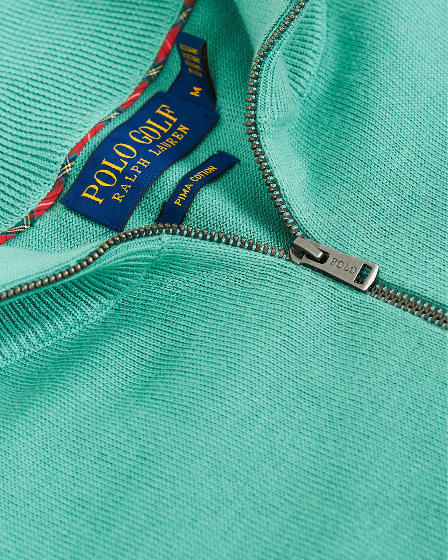 Herre | Trøjer | Polo Ralph Lauren Golf | Pima Sweater Haven Green