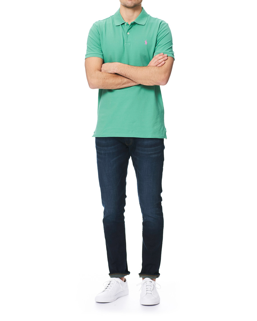Herre | Trøjer | Polo Ralph Lauren Golf | Stretch Mesh Sweater Haven Green