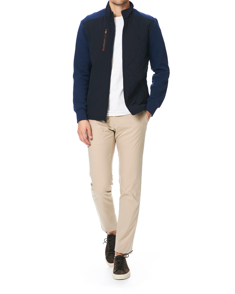 Herre | Trøjer | Polo Ralph Lauren Golf | Knit Tech Sweater French Navy