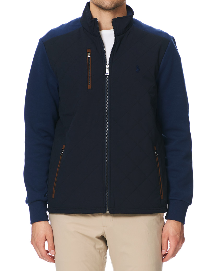 Herre | Trøjer | Polo Ralph Lauren Golf | Knit Tech Sweater French Navy