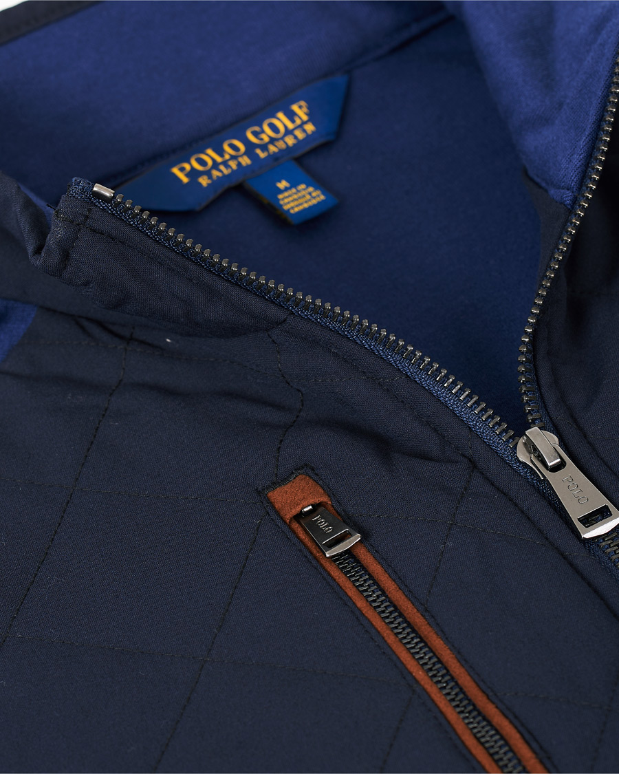 Herre | Trøjer | Polo Ralph Lauren Golf | Knit Tech Sweater French Navy
