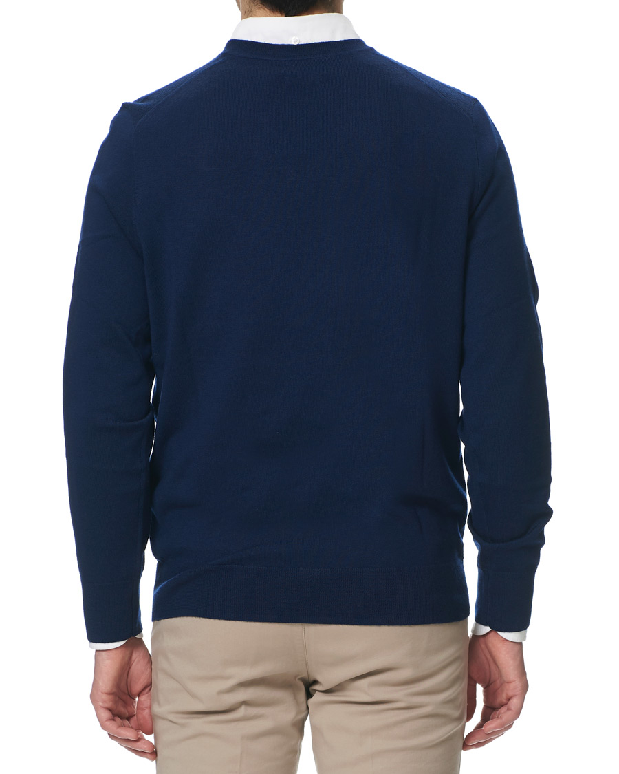 Herre | Trøjer | Polo Ralph Lauren Golf | Merino Wool Sweater French Navy