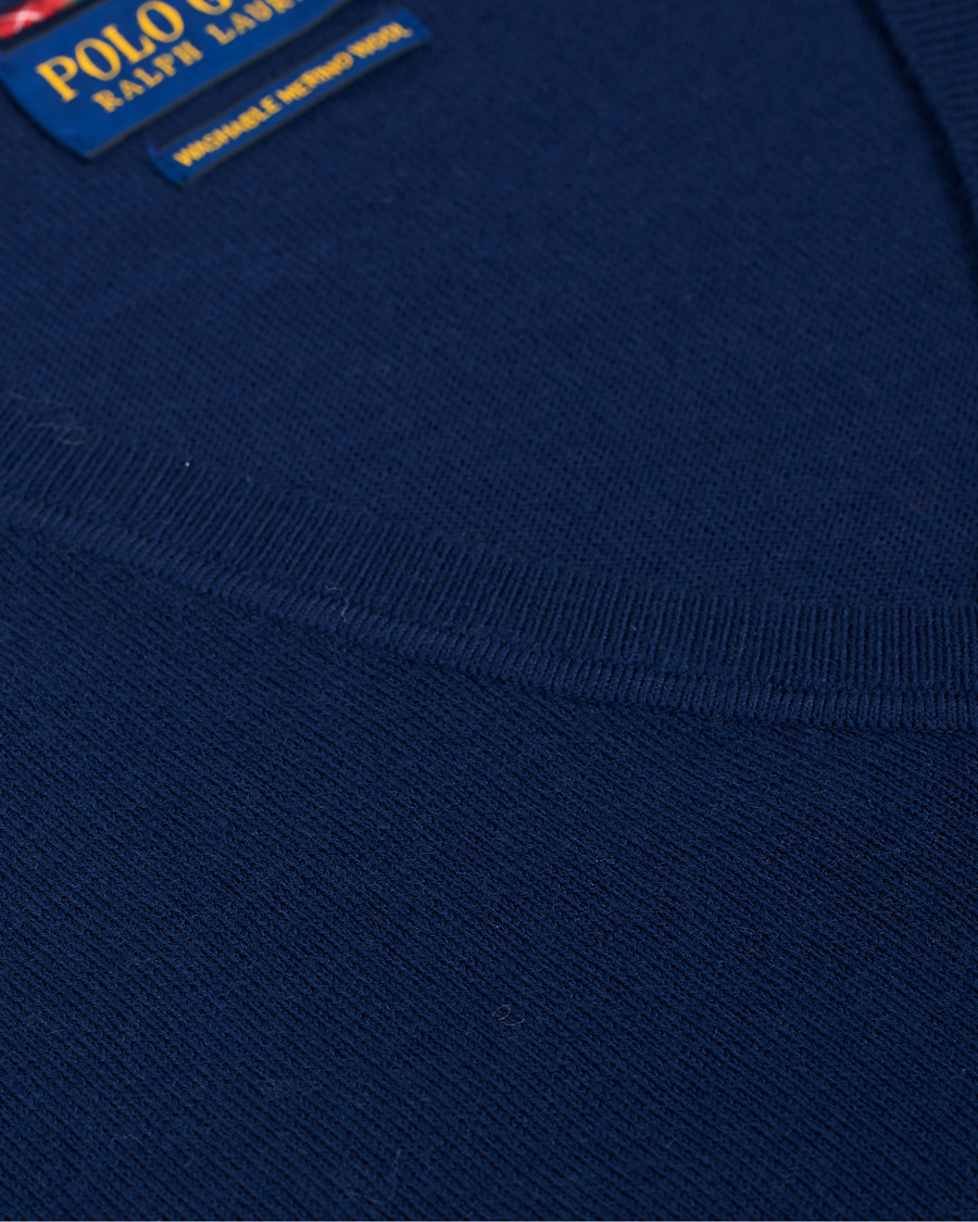 Herre | Trøjer | Polo Ralph Lauren Golf | Merino Wool Sweater French Navy
