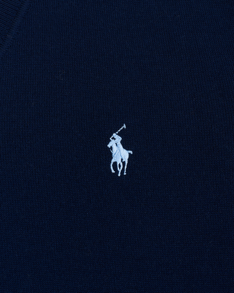 Herre | Trøjer | Polo Ralph Lauren Golf | Merino Wool Sweater French Navy
